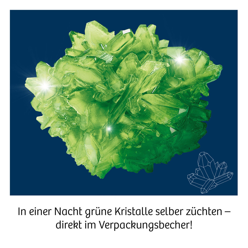 Weitere Ansicht: Grüne Kristalle