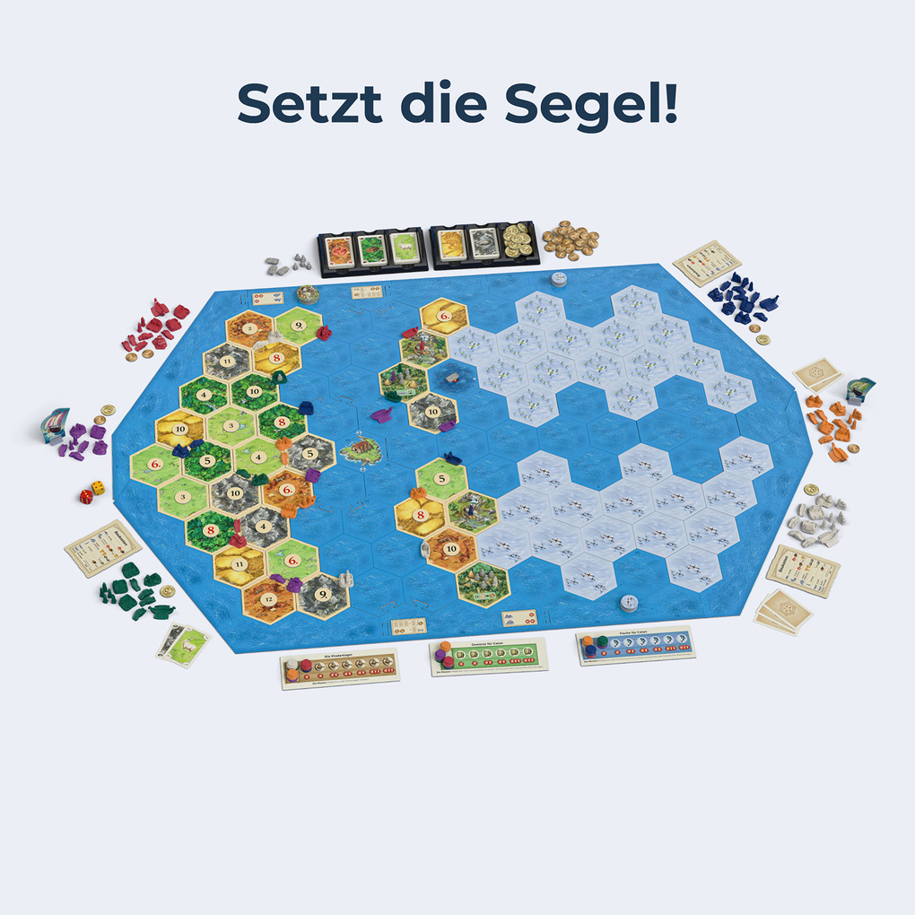 Weitere Ansicht: CATAN - Entdecker & Piraten - 5/6 | Klaus Teuber