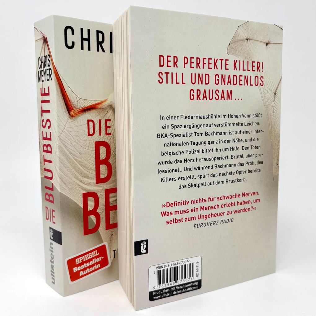 Weitere Ansicht: Die Blutbestie | Chris Meyer