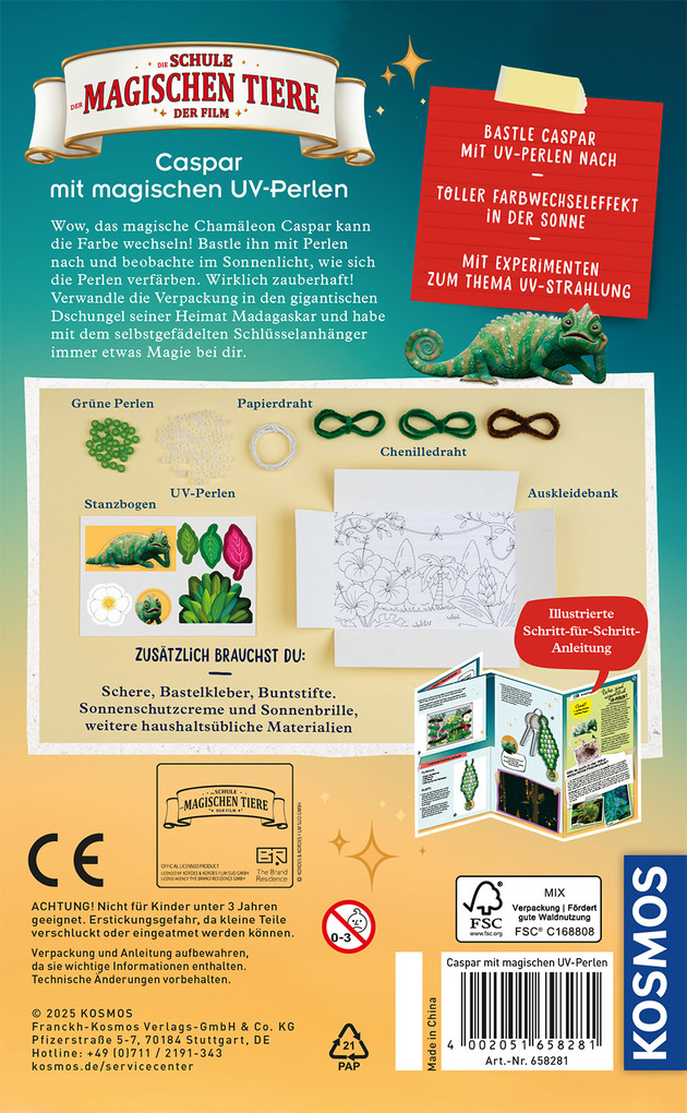 Weitere Ansicht: Die Schule der magischen Tiere - Caspar mit magischen UV-Perlen