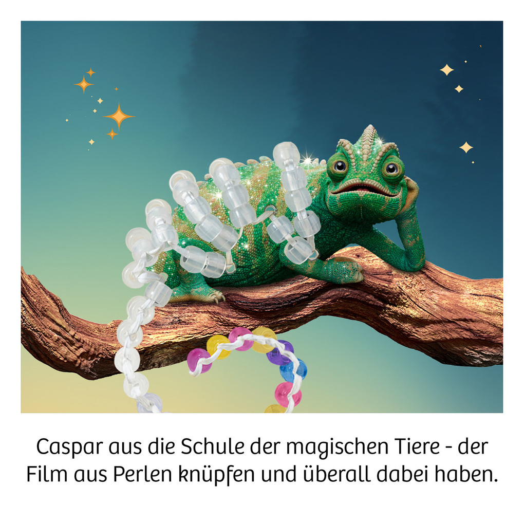Weitere Ansicht: Die Schule der magischen Tiere - Caspar mit magischen UV-Perlen