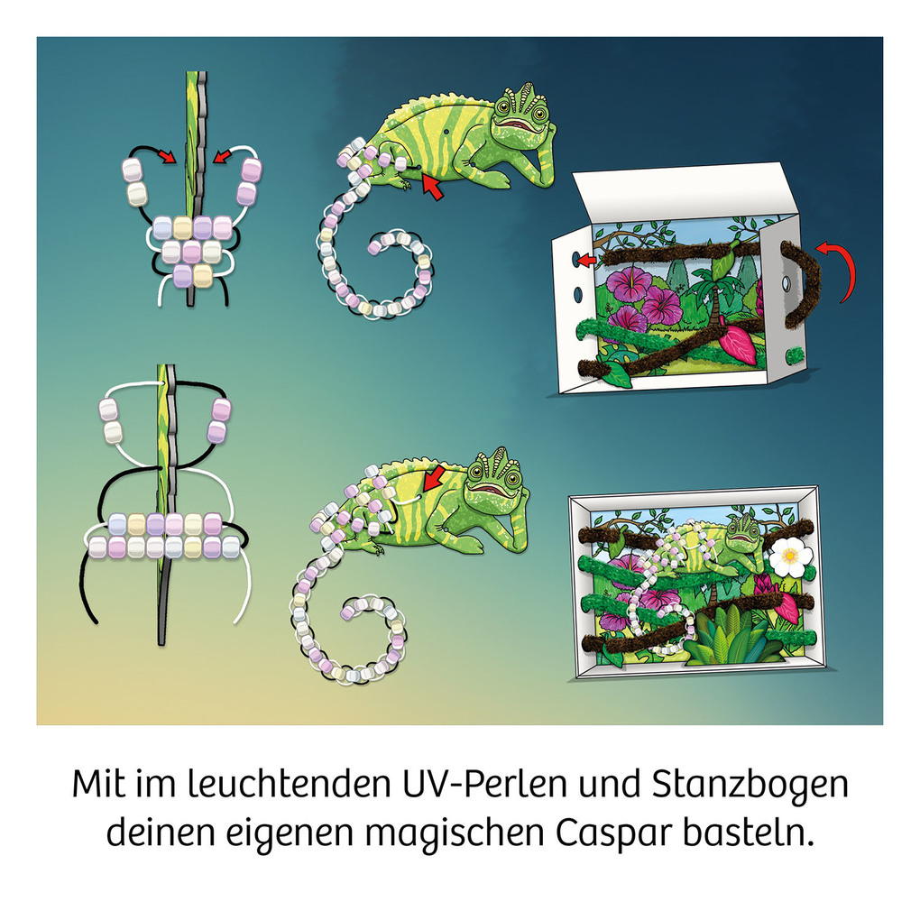 Weitere Ansicht: Die Schule der magischen Tiere - Caspar mit magischen UV-Perlen