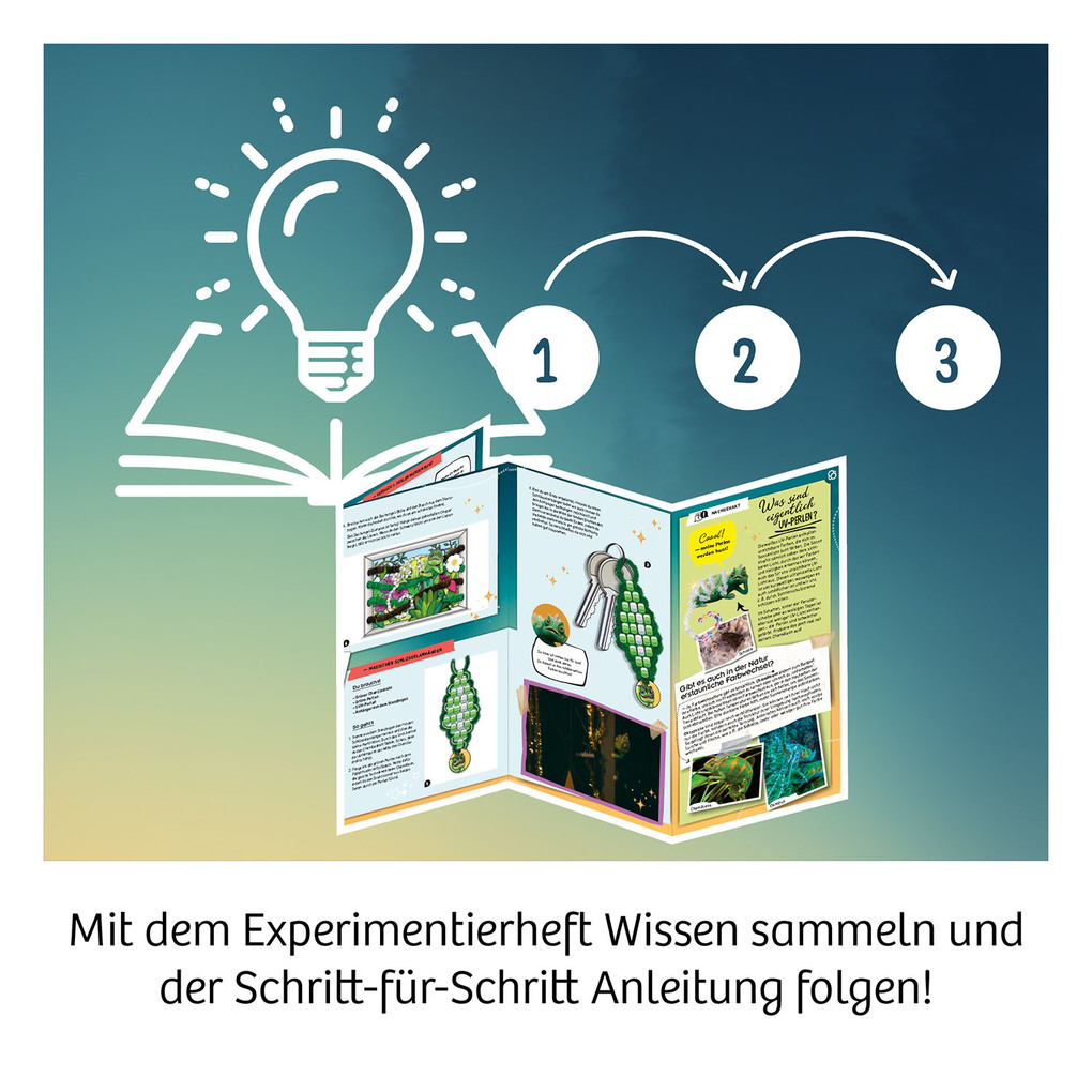 Weitere Ansicht: Die Schule der magischen Tiere - Caspar mit magischen UV-Perlen