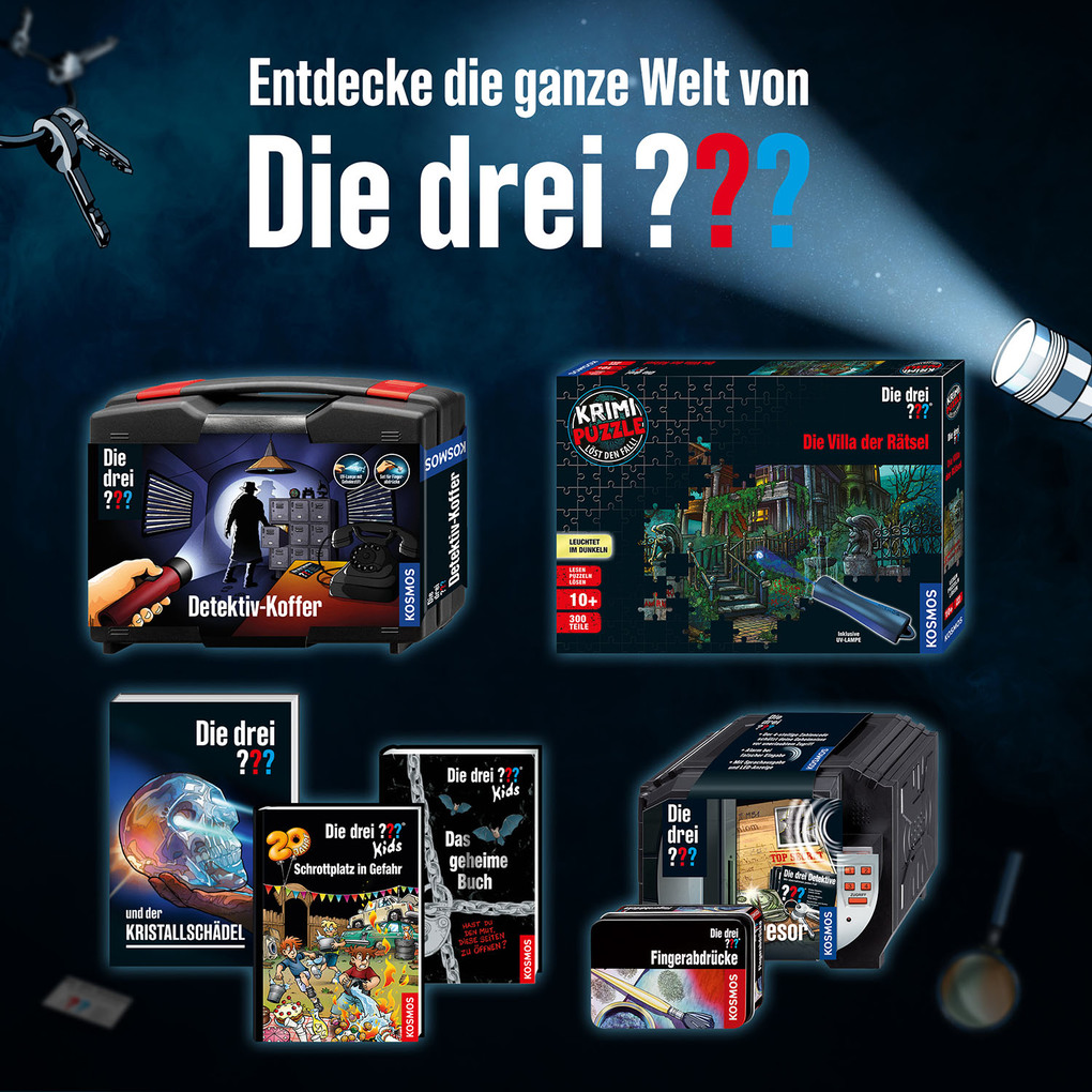 Weitere Ansicht: Die drei ???-Adventskalender 2025