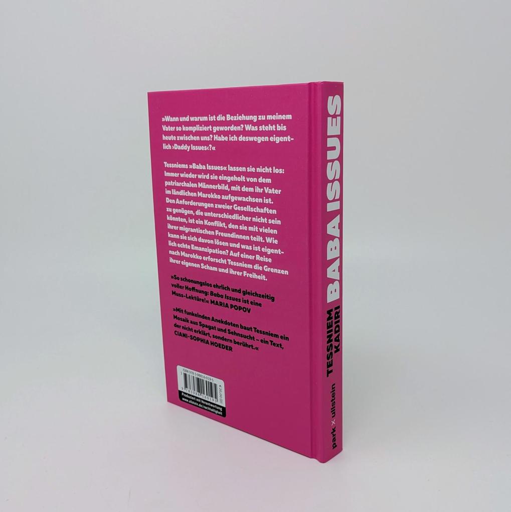 Weitere Ansicht: Baba Issues | Tessniem Kadiri