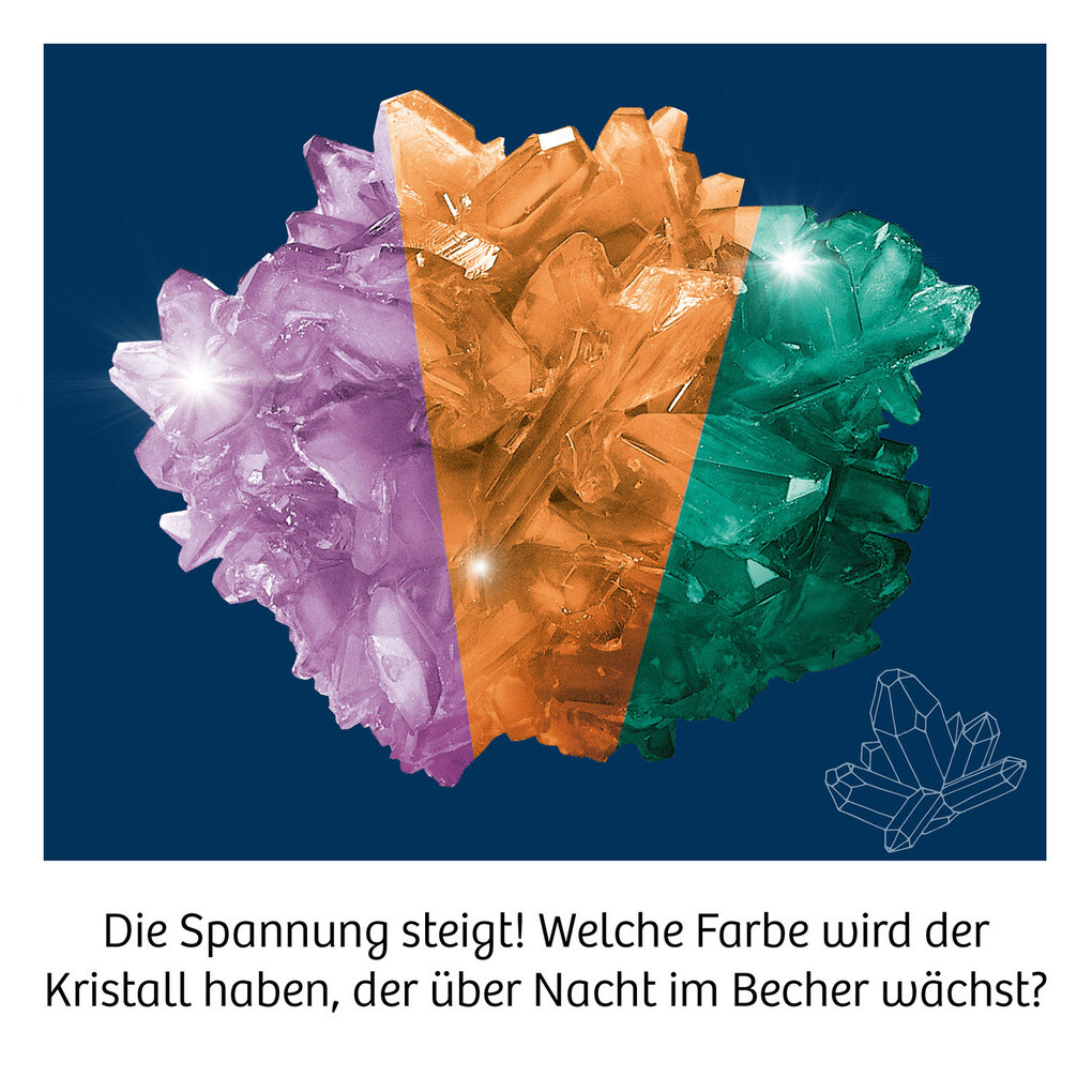 Weitere Ansicht: Überraschungs-Kristalle