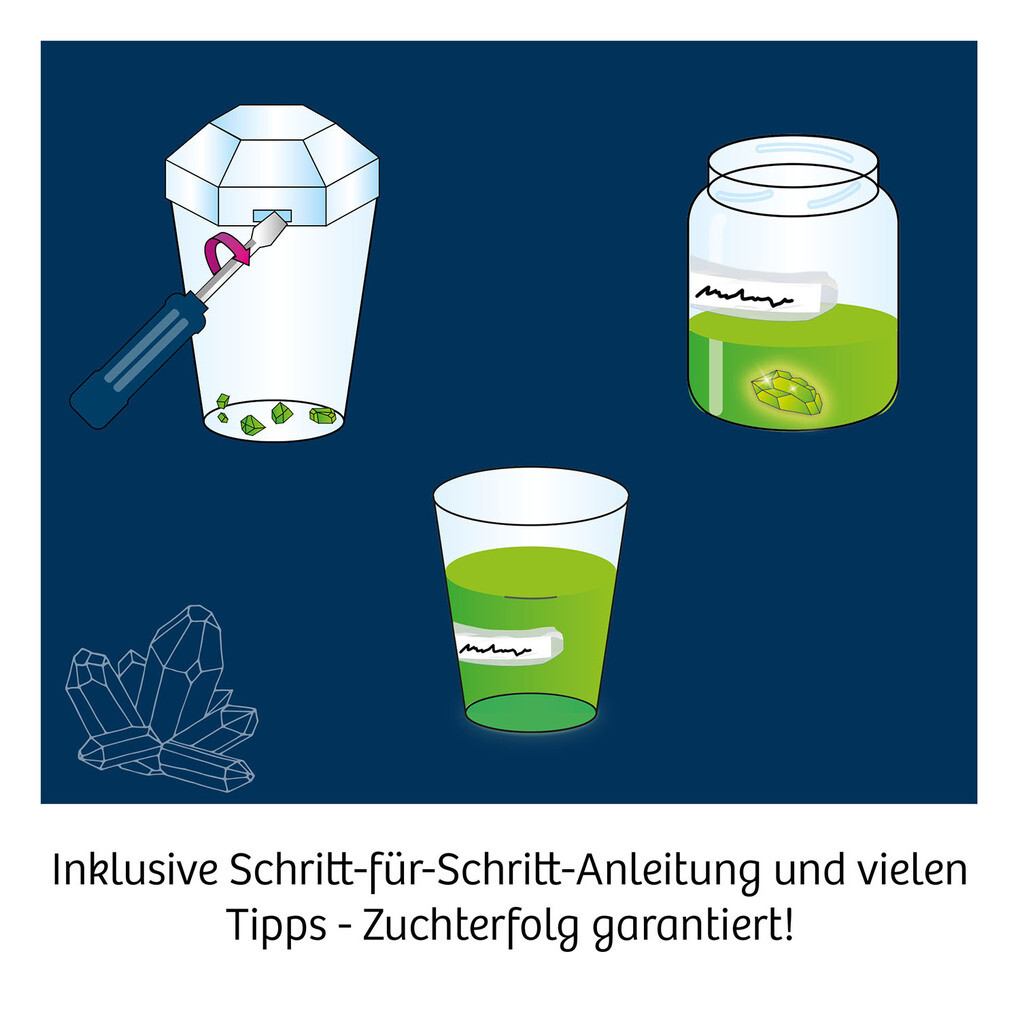 Weitere Ansicht: Überraschungs-Kristalle