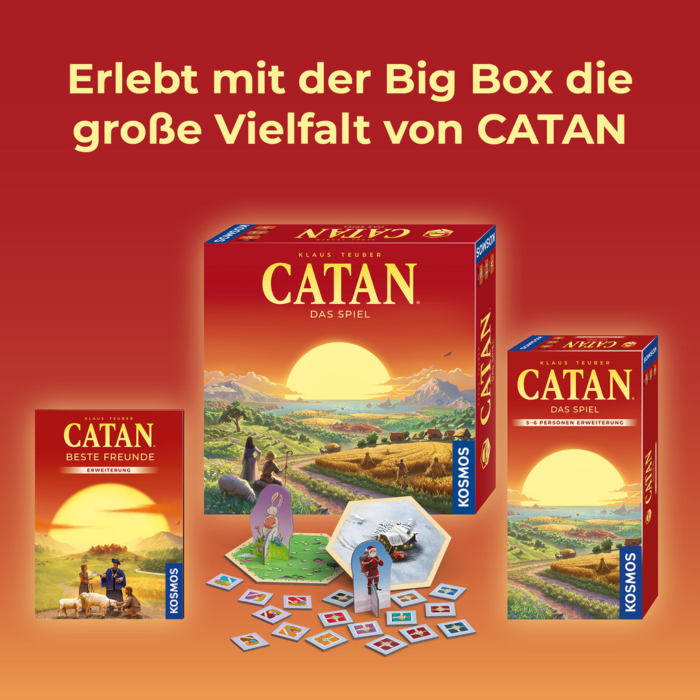 Weitere Ansicht: Catan Big Box 2025 | Klaus Teuber