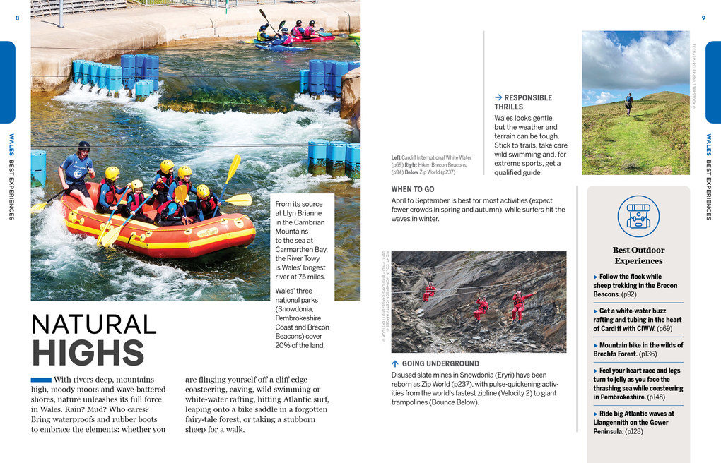 Weitere Ansicht: Lonely Planet Experience Wales | Portia Jones, Amy Pay, Kerry Walker, Luke Waterson