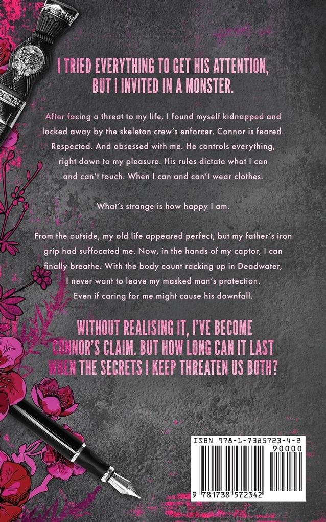Weitere Ansicht: Connor's Claim (Body Count, #2) Alternate Cover | Jolie Vines