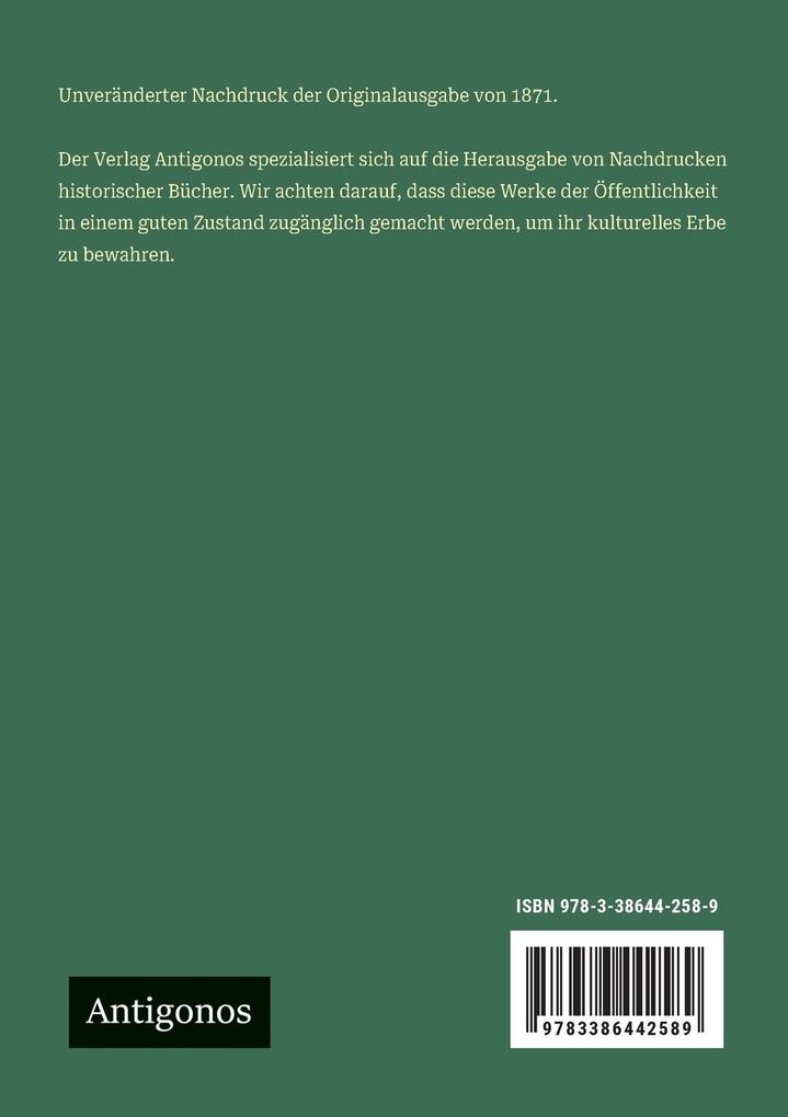 Weitere Ansicht: Die dritte Satire Juvenals in deutscher Uebersetzung | Heinrich Schmauser