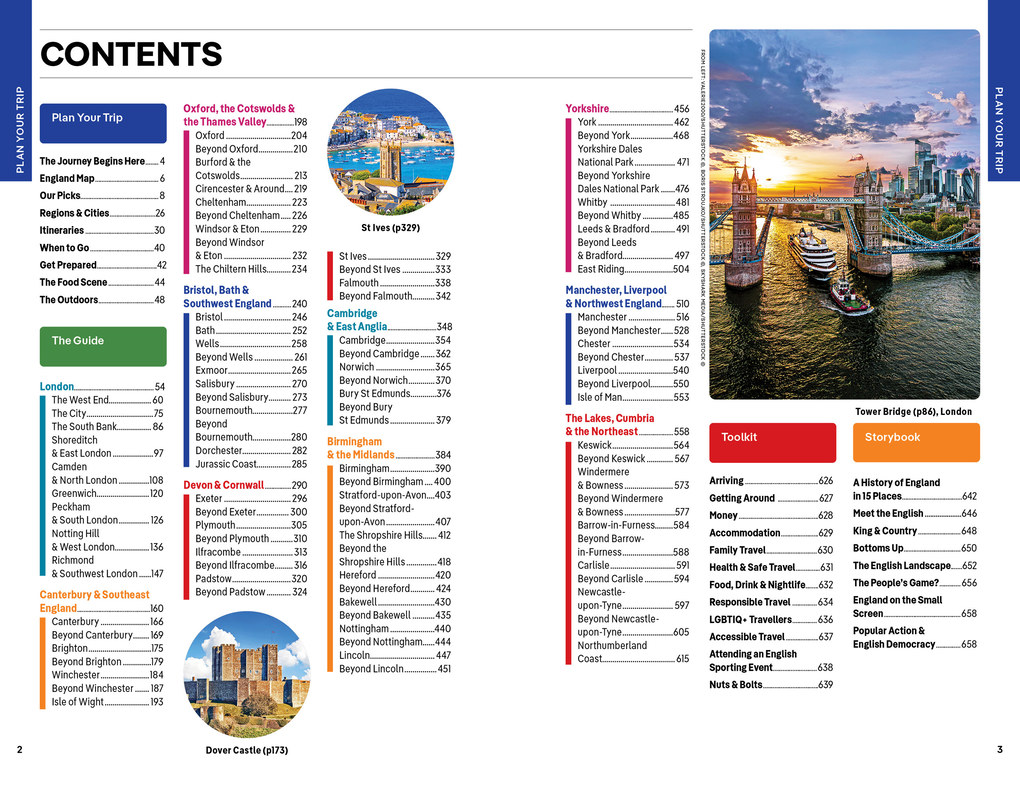 Weitere Ansicht: Lonely Planet England | Catherine Le Nevez, Jade Bremner, Emily Luxton, James March