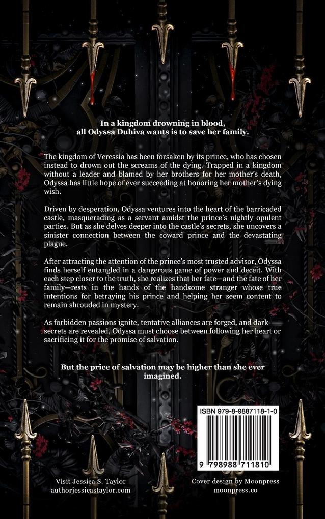 Weitere Ansicht: Beyond Those Gilded Walls | Jessica S. Taylor
