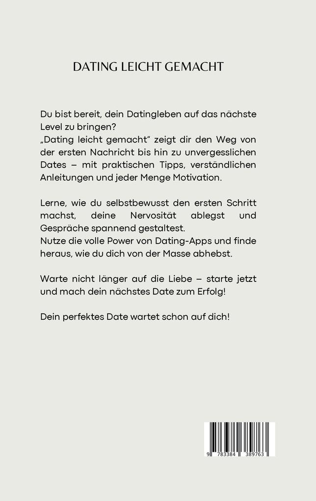 Weitere Ansicht: Dating leicht gemacht | Ottila Sander