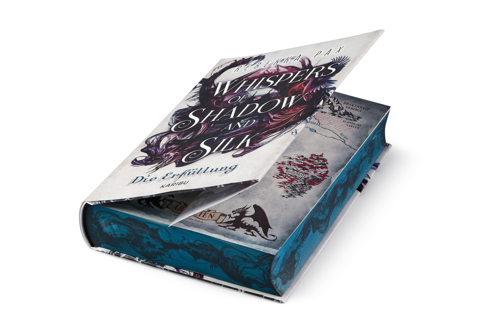 Weitere Ansicht: Whispers of Shadow and Silk (Band 2) - Die Erfüllung | Rebekka Pax