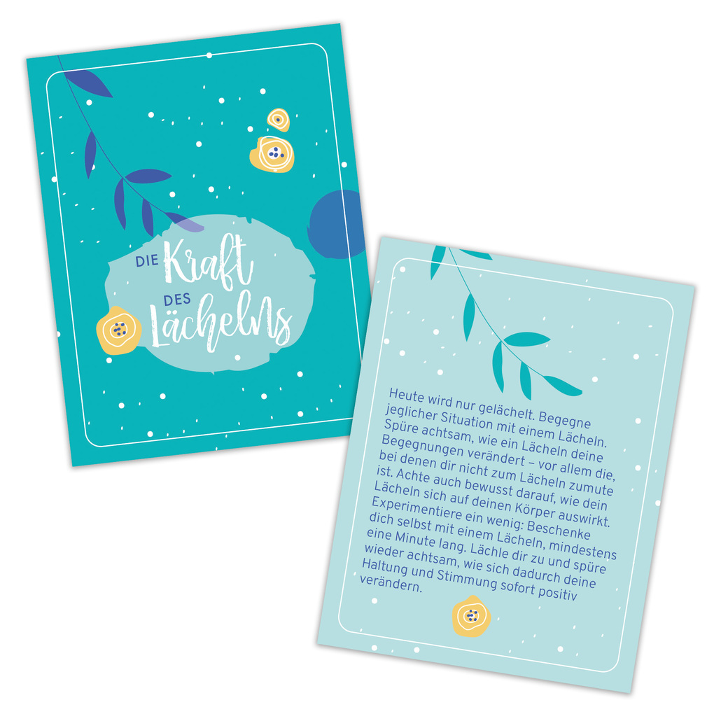 Weitere Ansicht: Das tut mir gut-Würfel - Achtsamkeit