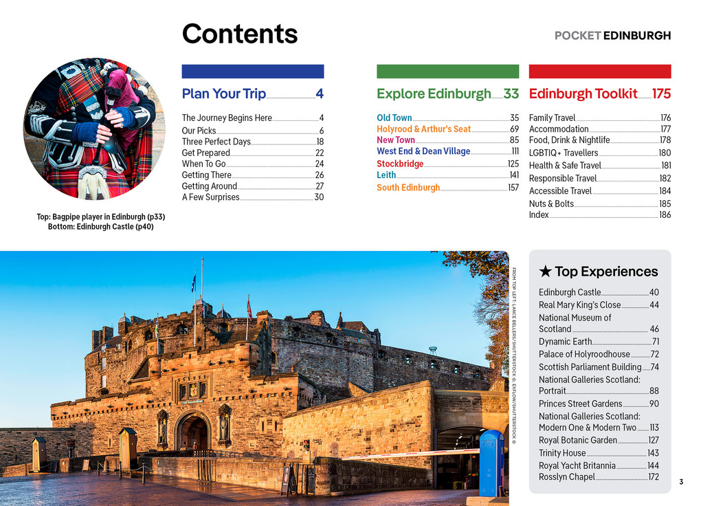 Weitere Ansicht: Lonely Planet Pocket Edinburgh | Mike Maceacheran