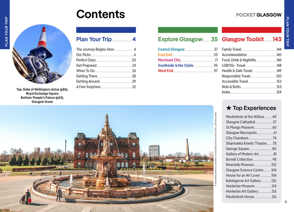 Weitere Ansicht: Lonely Planet Pocket Glasgow | Neil Wilson