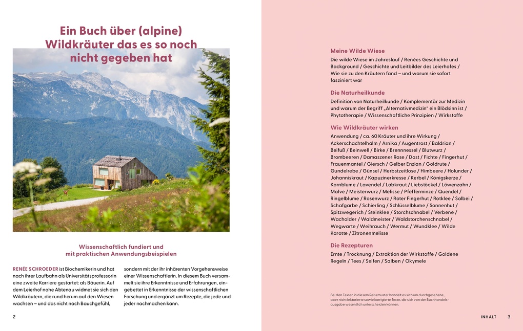 Weitere Ansicht: Wie Wildkräuter wirken | Renée Schroeder