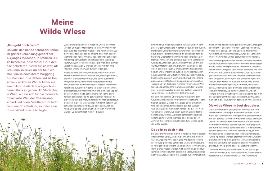 Weitere Ansicht: Wie Wildkräuter wirken | Renée Schroeder