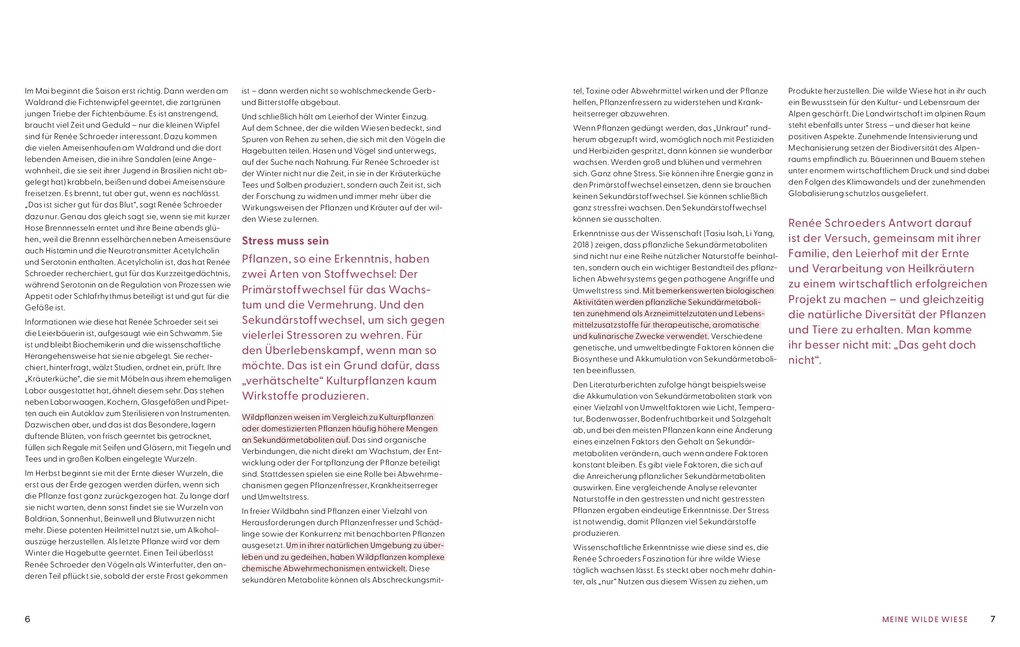 Weitere Ansicht: Wie Wildkräuter wirken | Renée Schroeder