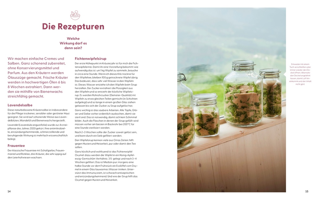 Weitere Ansicht: Wie Wildkräuter wirken | Renée Schroeder