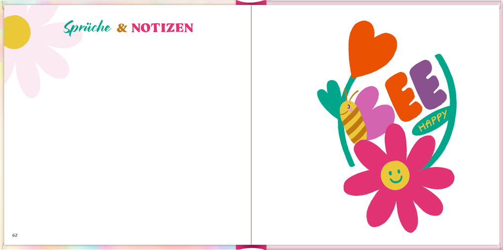 Weitere Ansicht: Freundebuch - Friends Forever