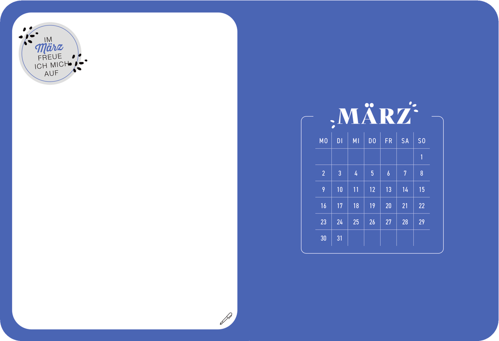 Weitere Ansicht: Mein Jahr 2026