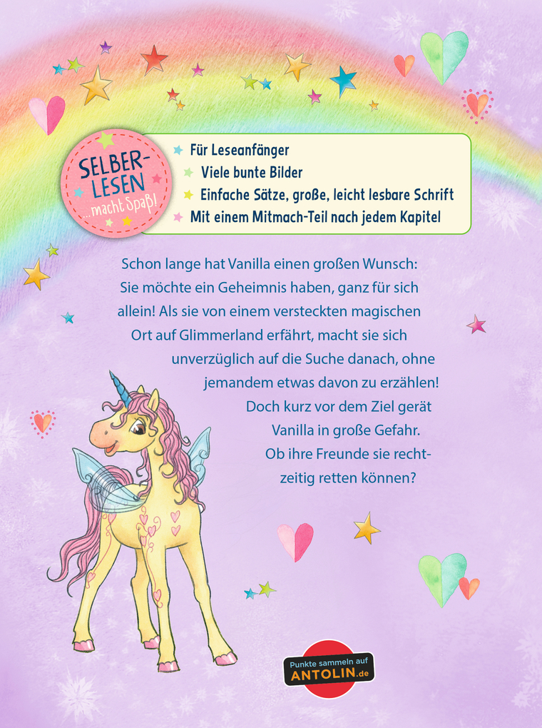 Weitere Ansicht: Einhorn-Paradies (Leseanfänger, Bd. 3) | Anna Blum