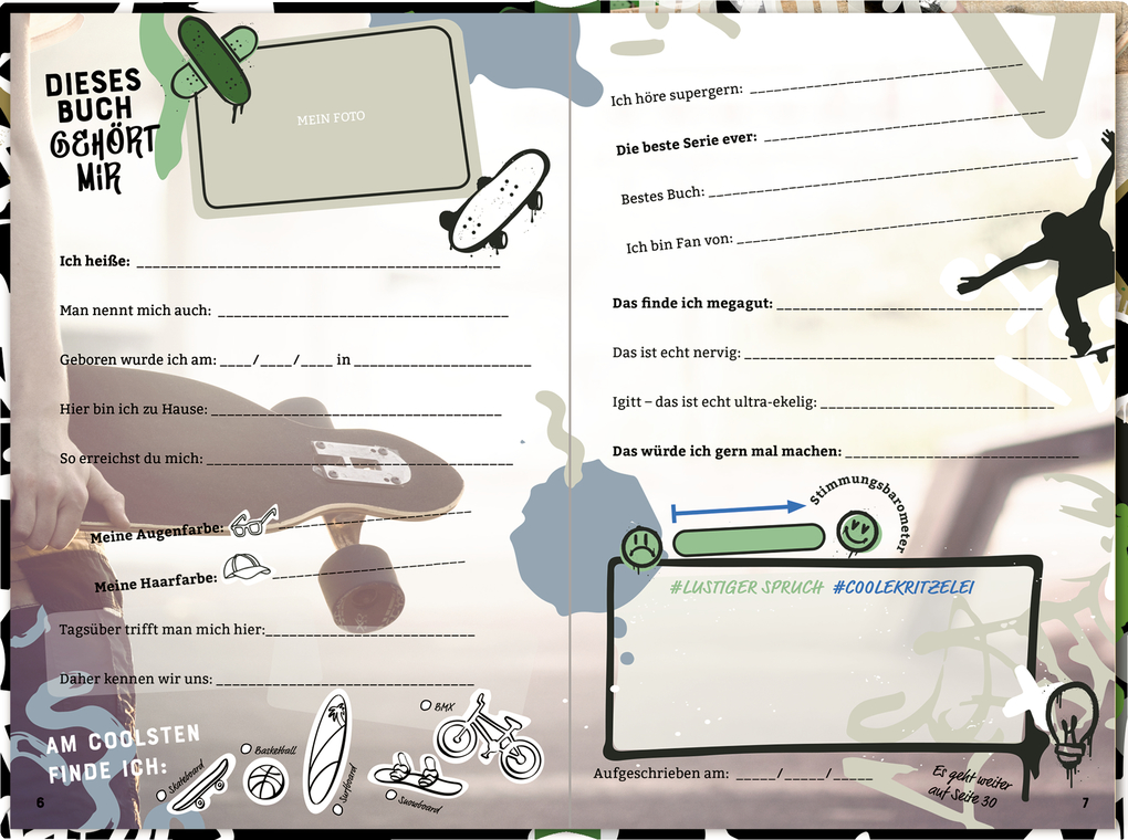 Weitere Ansicht: Freundebuch - Best friends