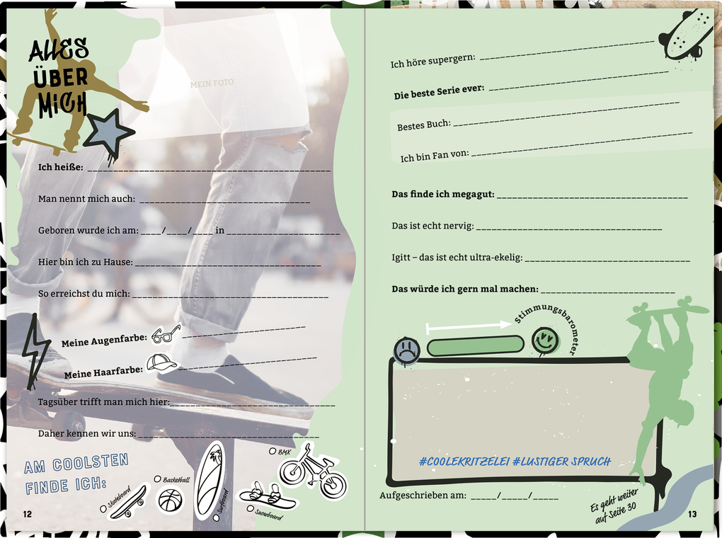 Weitere Ansicht: Freundebuch - Best friends