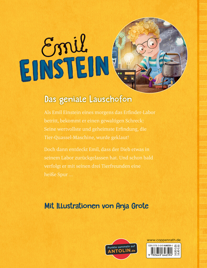 Weitere Ansicht: Emil Einstein (Bd. 6) | Suza Kolb
