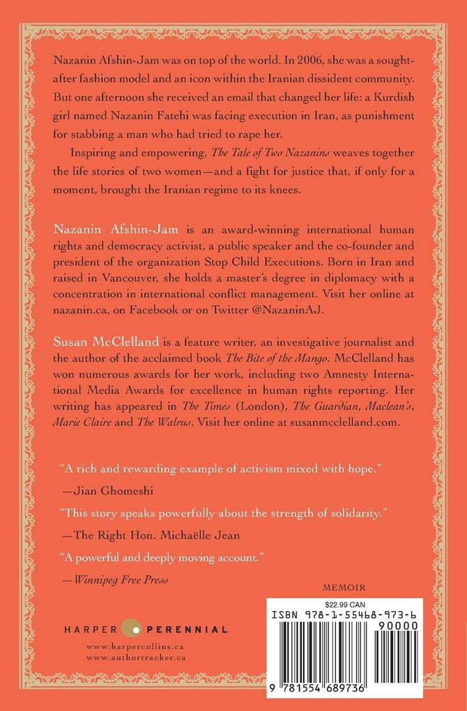 Weitere Ansicht: Tale of Two Nazanins, The | Nazanin Afshin-Jam