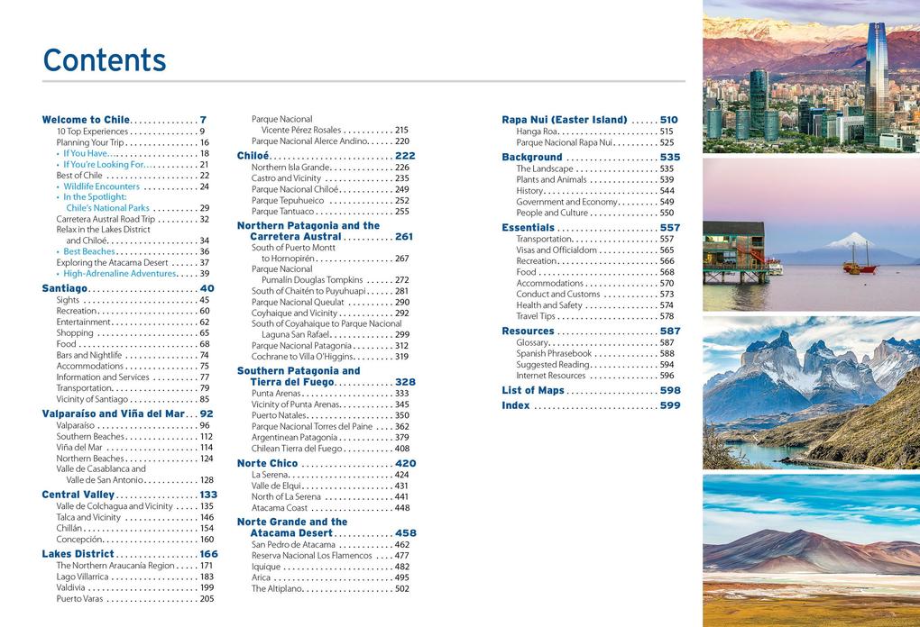 Weitere Ansicht: Moon Chile: With Patagonia & Rapa Nui (Easter Island) | Steph Dyson, Moon Travel Guides