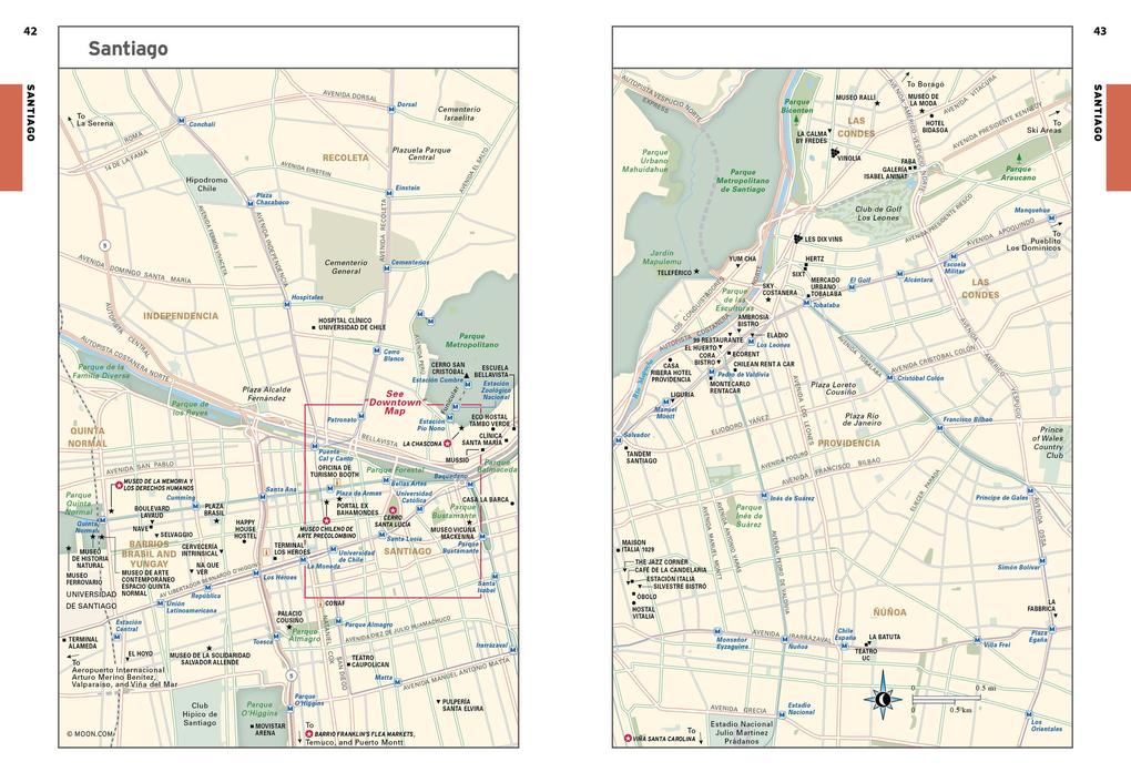 Weitere Ansicht: Moon Chile: With Patagonia & Rapa Nui (Easter Island) | Steph Dyson, Moon Travel Guides