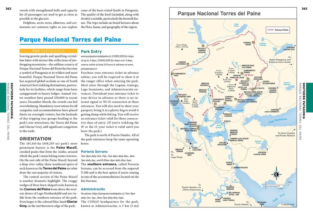 Weitere Ansicht: Moon Chile: With Patagonia & Rapa Nui (Easter Island) | Steph Dyson, Moon Travel Guides