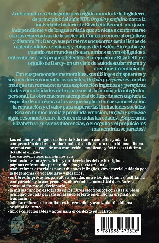 Weitere Ansicht: Orgullo y prejuicio - Pride and Prejudice | Jane Austen