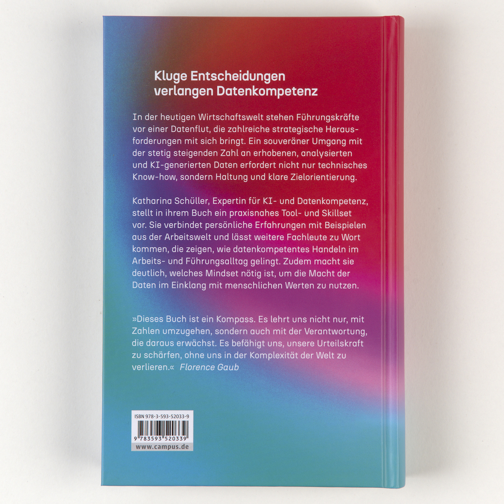 Weitere Ansicht: Daten sind Macht | Katharina Schüller