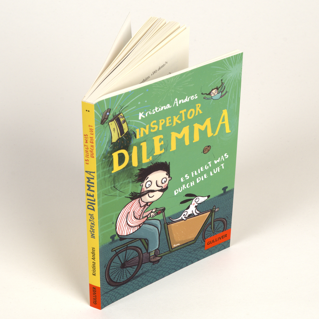 Weitere Ansicht: Inspektor Dilemma | Kristina Andres