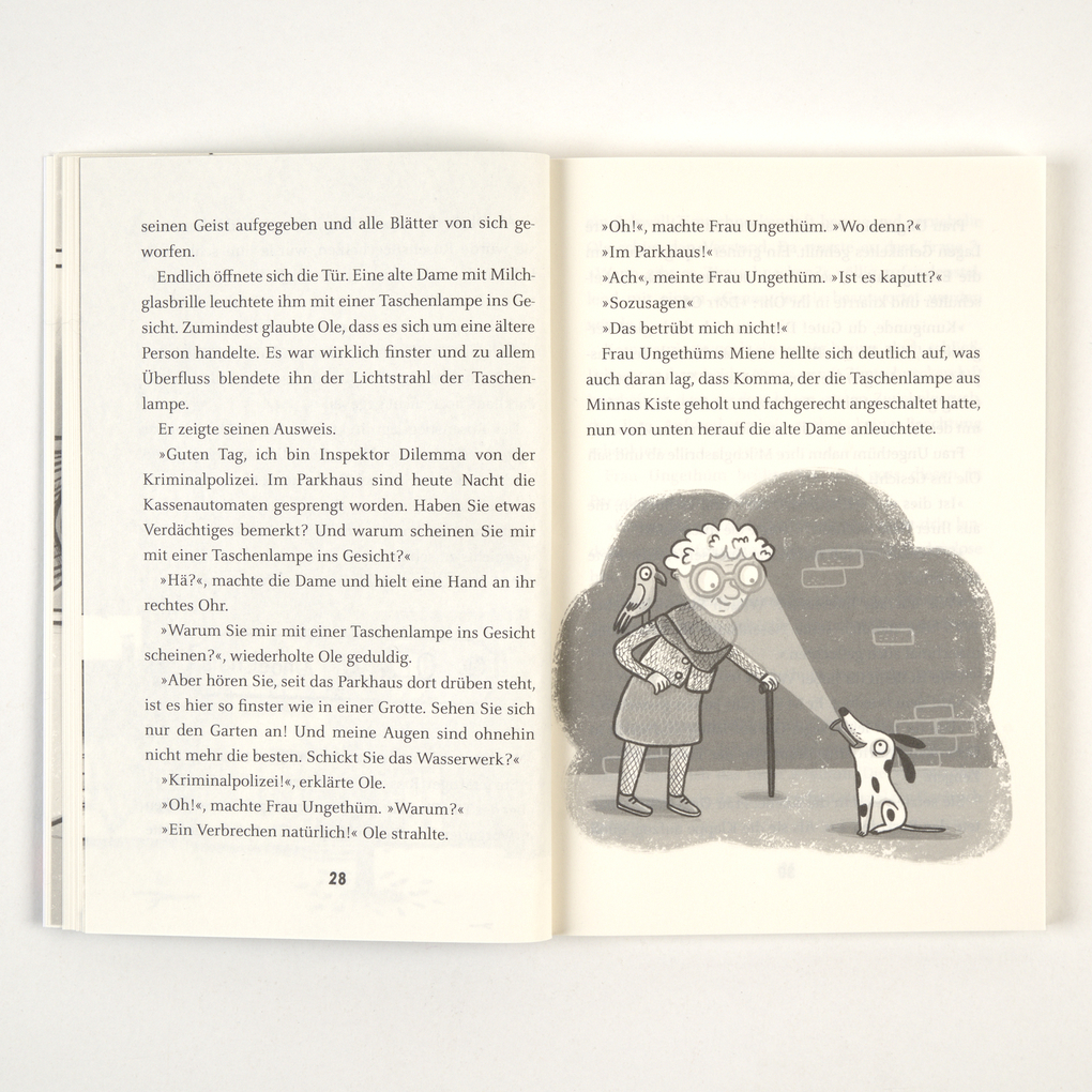 Weitere Ansicht: Inspektor Dilemma | Kristina Andres