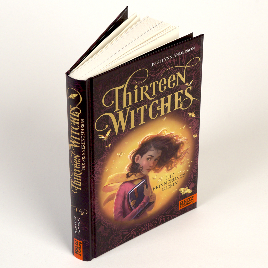 Weitere Ansicht: Thirteen Witches - Die Erinnerungsdiebin | Jodi Lynn Lynn Anderson
