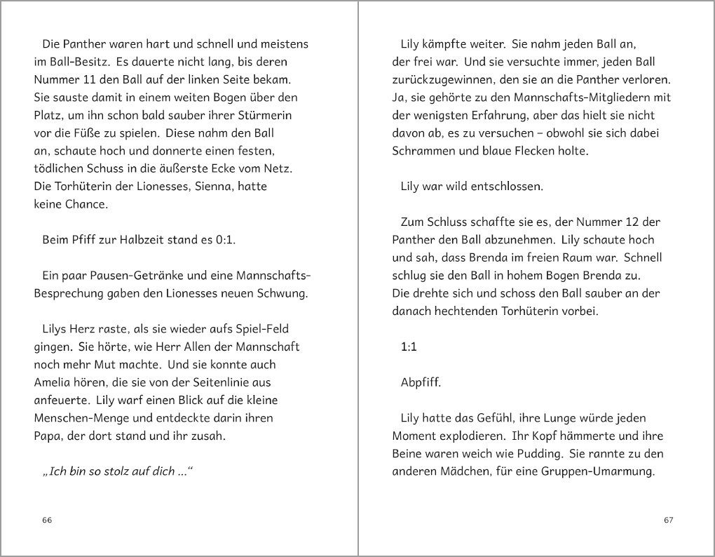 Weitere Ansicht: Lily links außen | Eve Ainsworth