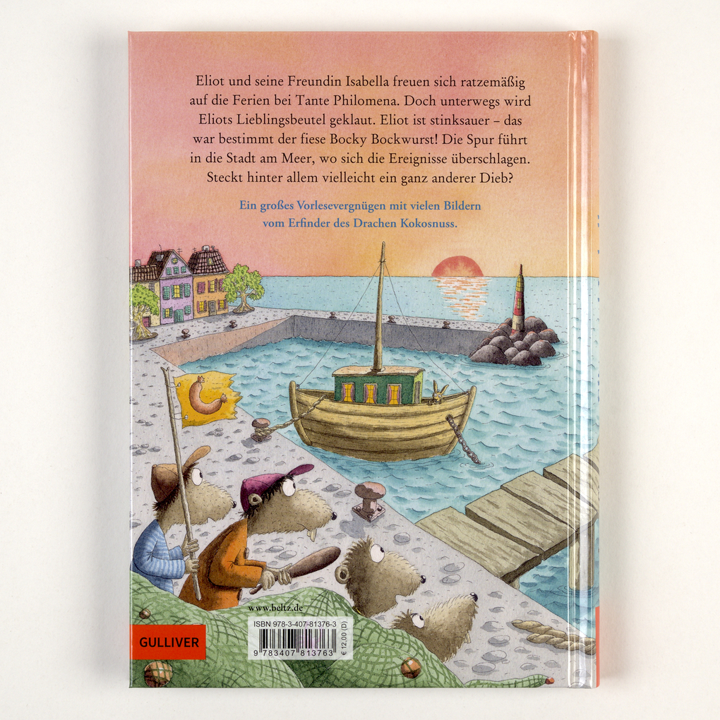 Weitere Ansicht: Eliot und Isabella und der Trüffeldieb | Ingo Siegner