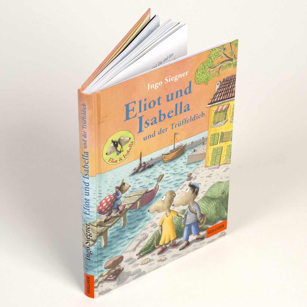 Weitere Ansicht: Eliot und Isabella und der Trüffeldieb | Ingo Siegner