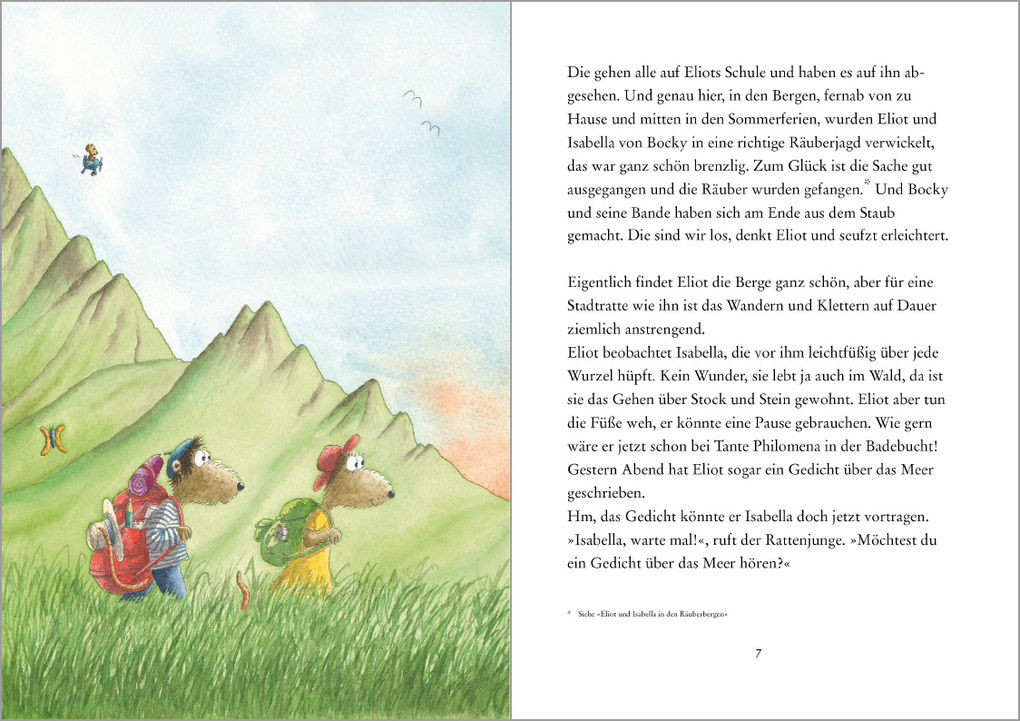 Weitere Ansicht: Eliot und Isabella und der Trüffeldieb | Ingo Siegner