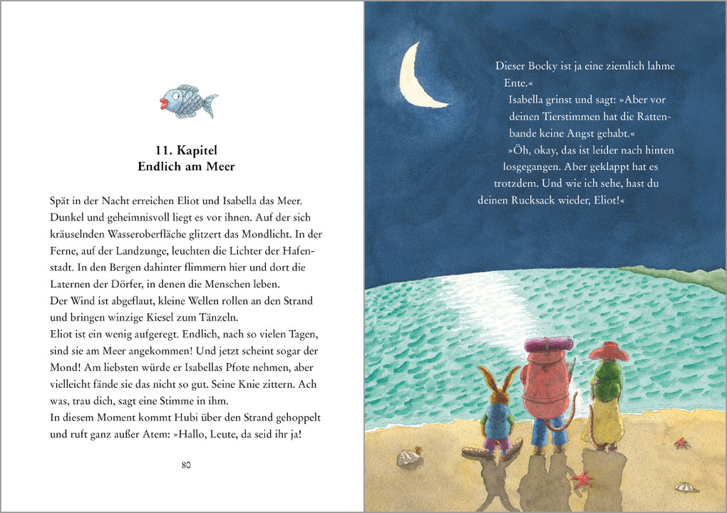 Weitere Ansicht: Eliot und Isabella und der Trüffeldieb | Ingo Siegner