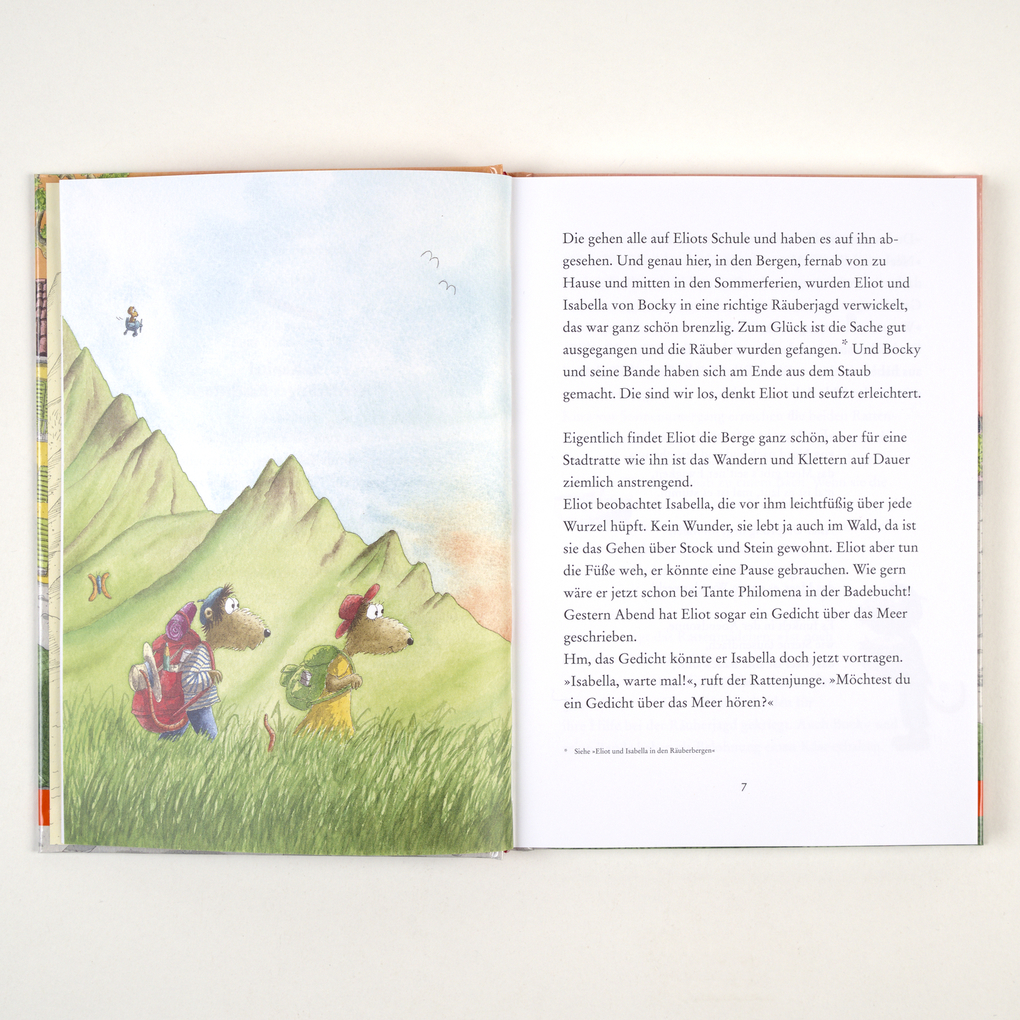 Weitere Ansicht: Eliot und Isabella und der Trüffeldieb | Ingo Siegner