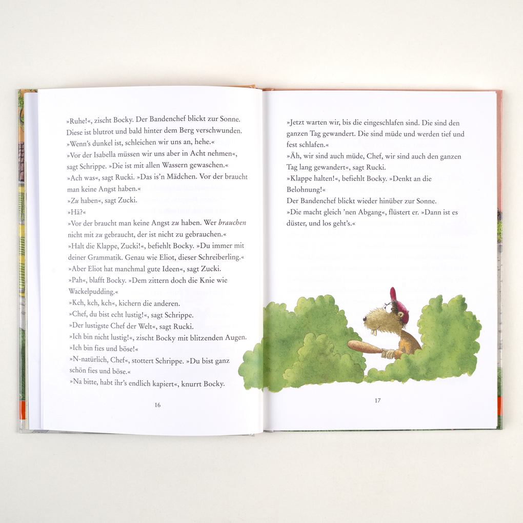 Weitere Ansicht: Eliot und Isabella und der Trüffeldieb | Ingo Siegner