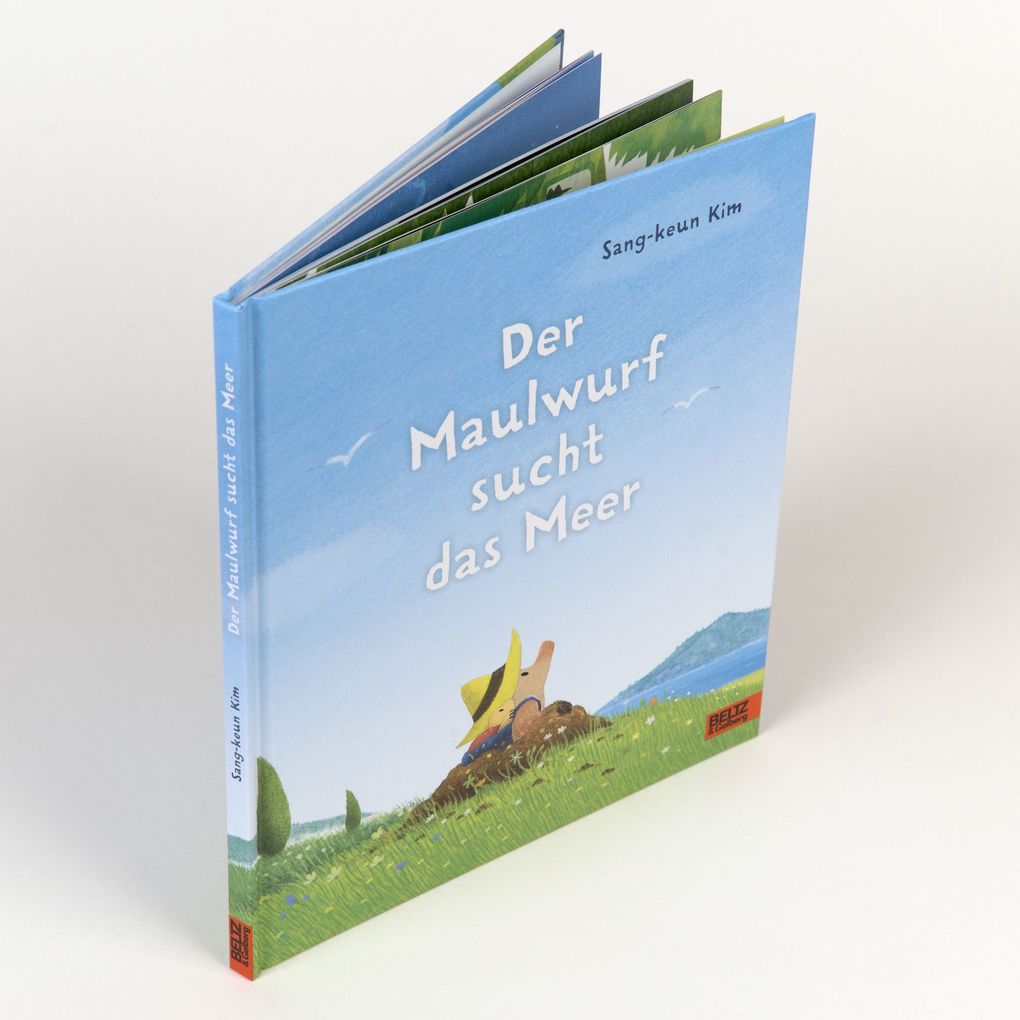 Weitere Ansicht: Der Maulwurf sucht das Meer | Sang-keun Kim
