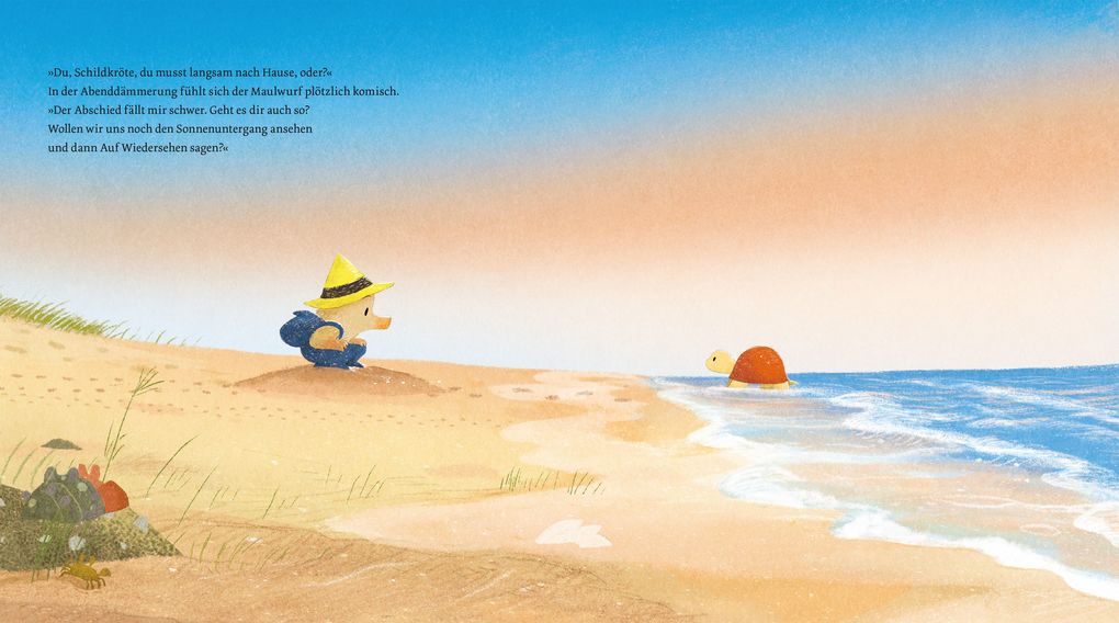 Weitere Ansicht: Der Maulwurf sucht das Meer | Sang-keun Kim